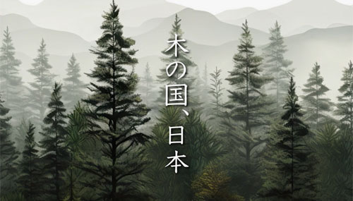 日本産木材製品PR動画「木の国、日本（日本語版｜フルバージョン）」 サムネイル画像