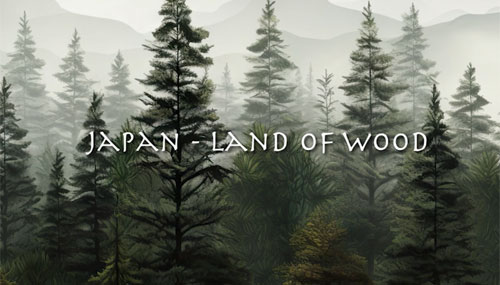 日本産木材製品PR動画「木の国、日本（英語版｜フルバージョン）」 サムネイル画像