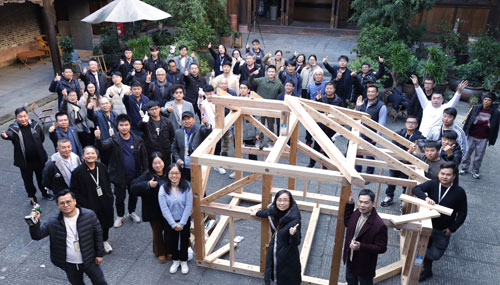 日本木建築技術研討會（中國貴州）實施情形 縮圖