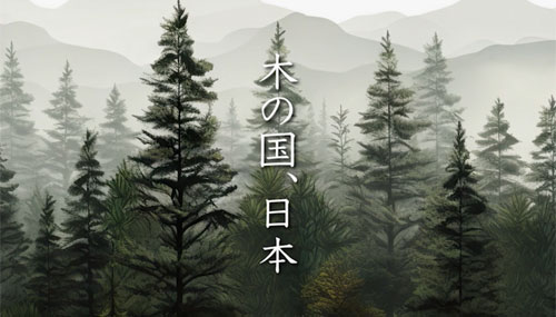 Japanese wood product promotional video &quot;Japan, the Land of Wood (Japanese version | Full version)&quot; サムネイル画像